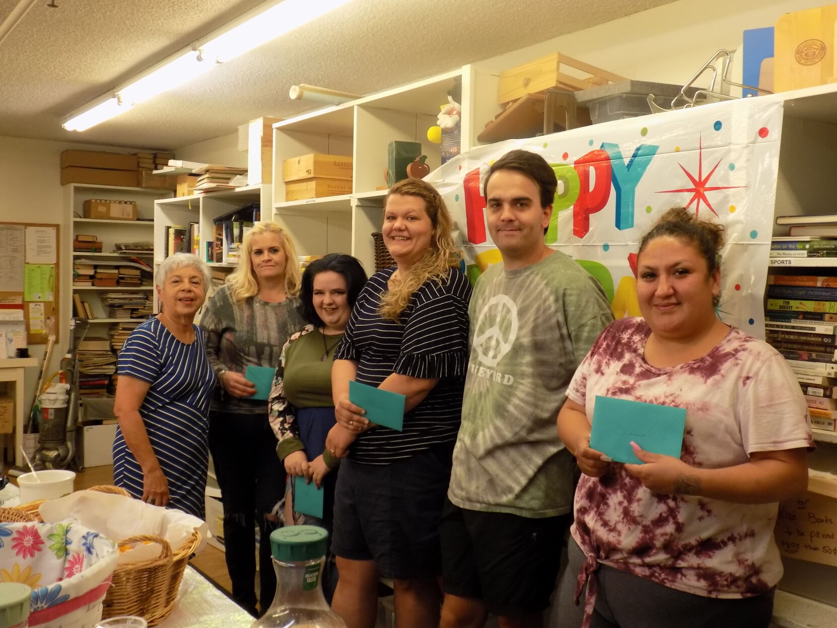 Faces and Places, August 14